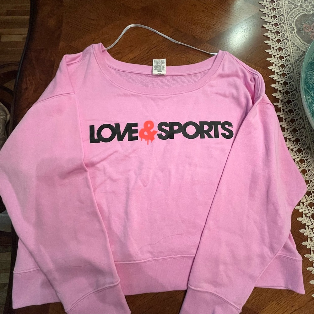 Pink Sweatshirt